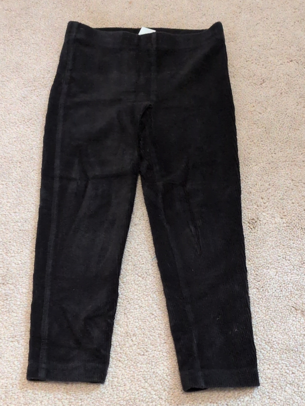 Carter's - Black Corduroy Leggings (4T)